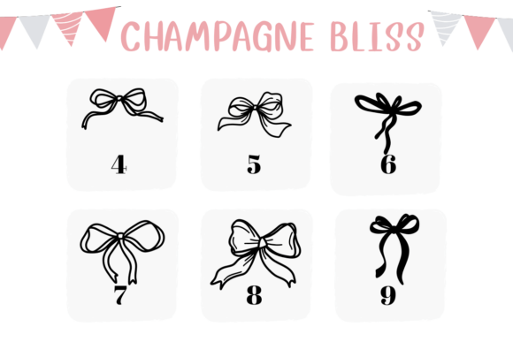 Champagne Bliss Font - Image 4