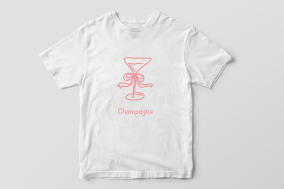 Champagne Bliss Font - Image 6