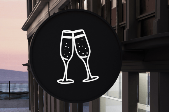 Champagne Bliss Font - Image 7