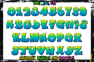 Alternative view of Champion Street Graffiti Font