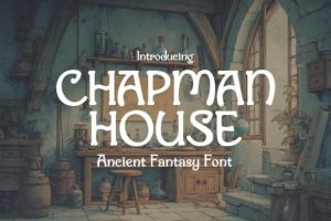 Chapman House Font