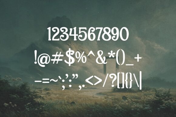 Chapman House Font - Image 3