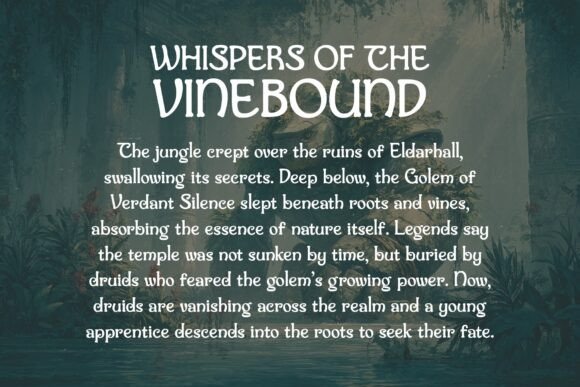 Chapman House Font - Image 5