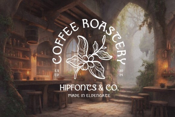 Chapman House Font - Image 8