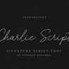 Charlie Script Font