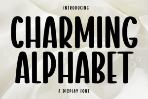 Charming Alphabet Font
