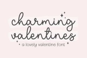 Charming Valentines Font