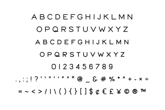 Chateau Space Font - Image 4