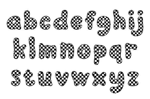 Checker Board Font - Image 3