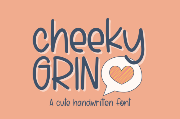 Cheeky Grin Font