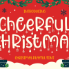 Cheerful Christmas Font