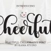 Cheerful Font