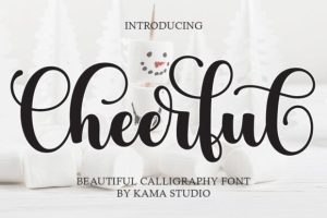 Cheerful Font