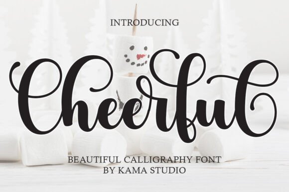 Cheerful Font