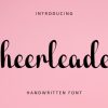 Cheerleader Font