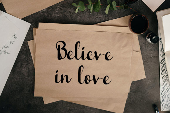 Cheerleader Font - Image 4