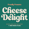 Cheese Delight Font