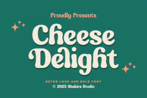 Cheese Delight Font