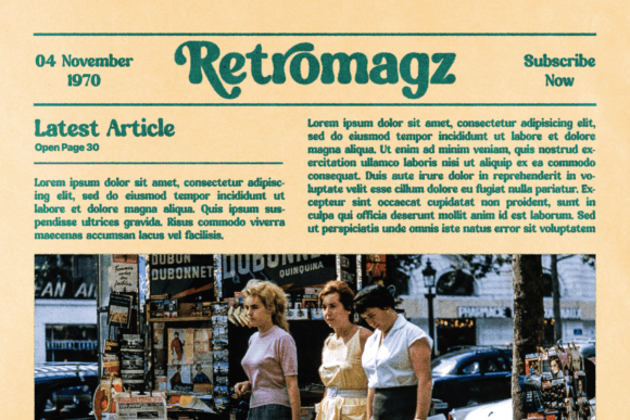 Cheese Delight Font - Image 3