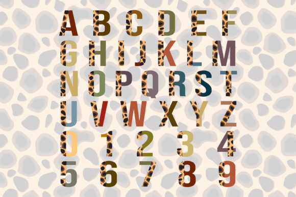 Cheetah Font - Image 2