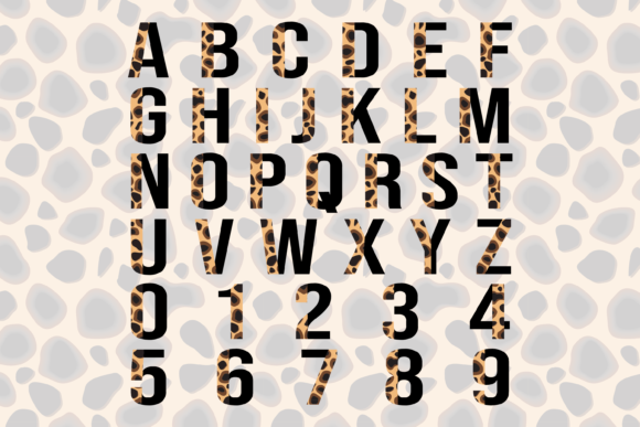 Cheetah Font - Image 3