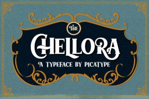 Chellora Font
