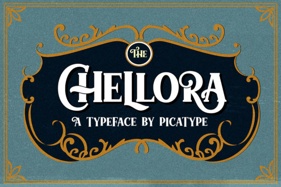 Chellora Font