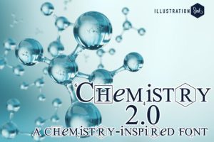 Chemistry 2.0 Font