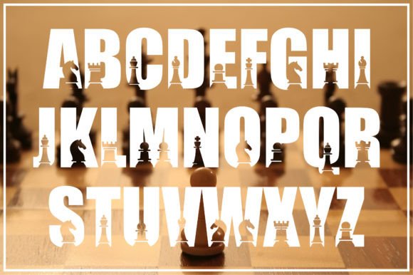 Chess Font - Image 2