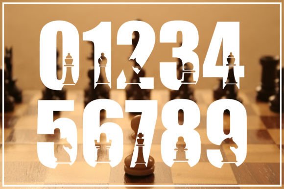 Chess Font - Image 3