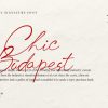 Chic Budapest Font