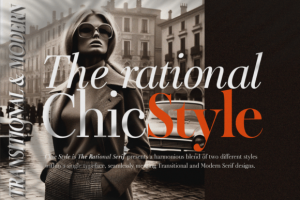 Chic Style (serif Family) Font