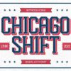 Chicago Shift Font
