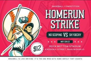 Alternative view of Chicago Shift Font