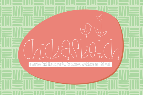 Chick a Sketch Font