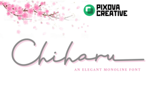 Chiharu Font