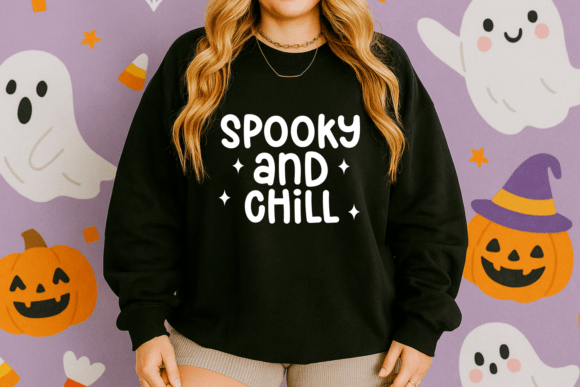 Childish Spooky Font - Image 2