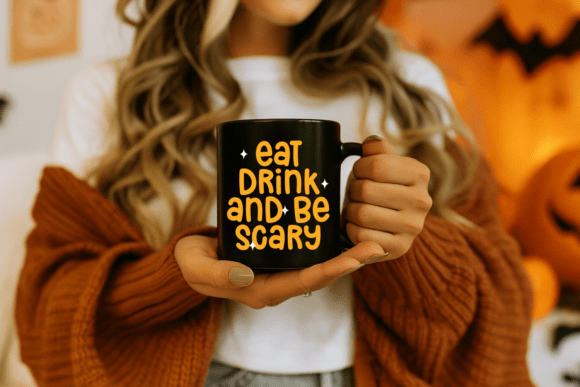 Childish Spooky Font - Image 3