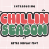 Chillin Season Font