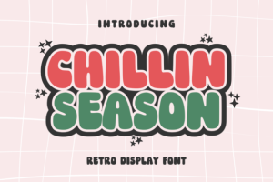 Chillin Season Font