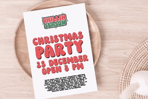 Chillin Season Font - Image 6