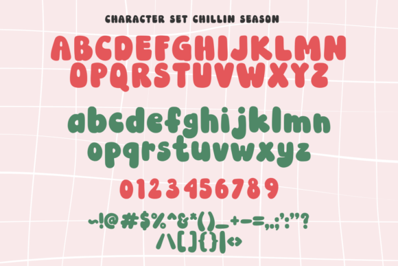 Chillin Season Font - Image 8