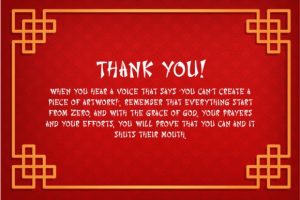 Alternative view of Chinesse World Font