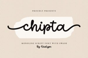 Chipta Font