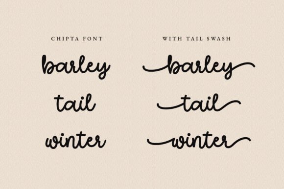 Chipta Font - Image 2