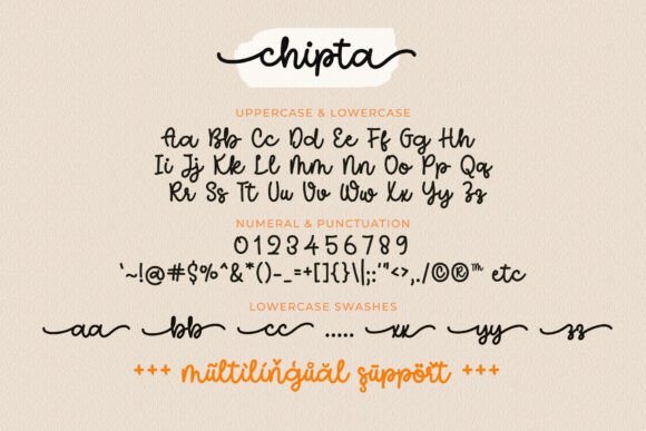 Chipta Font - Image 9