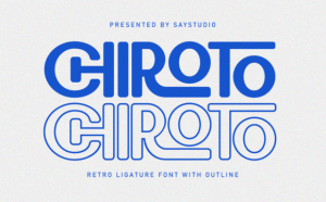 Chiroto Font