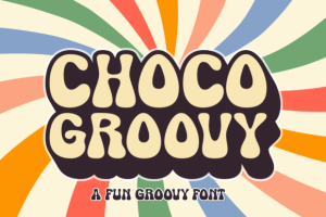 Choco Groovy Font