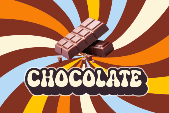 Choco Groovy Font - Image 3