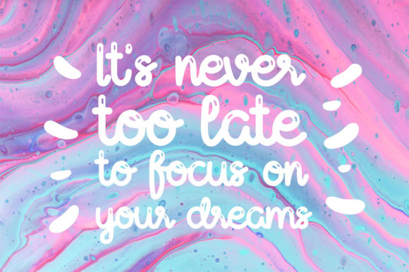 Chocolate Cheese Font - Image 5